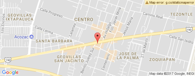 Mapa de ubicación de LOS BISQUETS OBREGÓN, IXTAPALUCA