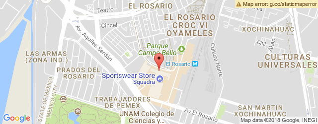 Mapa de ubicación de LA CASA DE TOÑO, TOWN CENTER EL ROSARIO