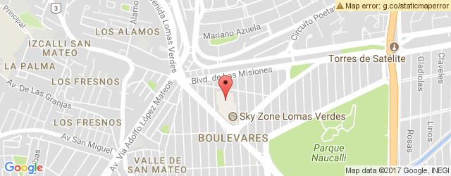 Mapa de ubicación de LA CASA DE TOÑO, LOMAS VERDES