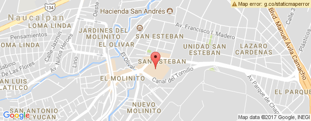 Mapa de ubicación de LA CASA DE TOÑO, SAN ESTEBAN
