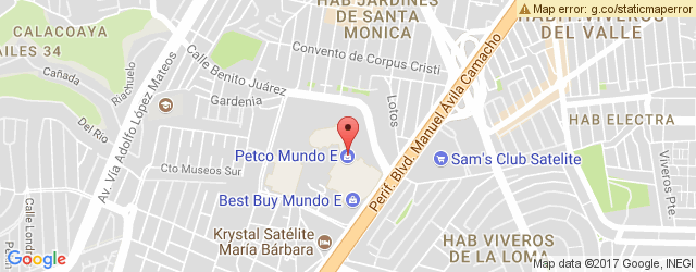 Mapa de ubicación de LA CASA DE TOÑO, MUNDO E