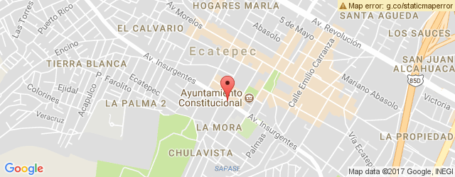 Mapa de ubicación de LA CASA DE TOÑO, PASEO VENTURA