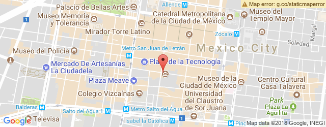 Mapa de ubicación de LA CASA DE TOÑO, BOLIVAR
