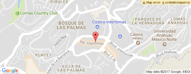 Mapa de ubicación de LOLA CASA DE COMIDAS & BAR