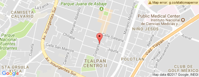 Mapa de ubicación de EL CALDERO CHORREADO