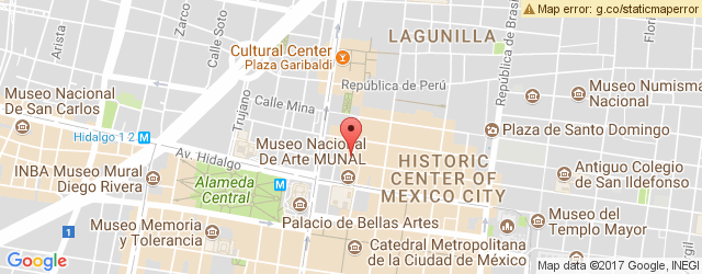 Mapa de ubicación de EL CALLEJÓN CAFÉ