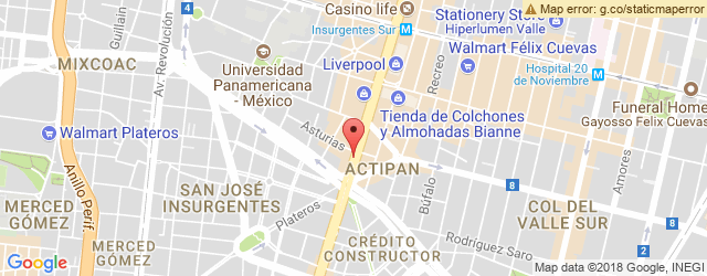Mapa de ubicación de LA CERVECERÍA DE BARRIO, TORRE MANACAR