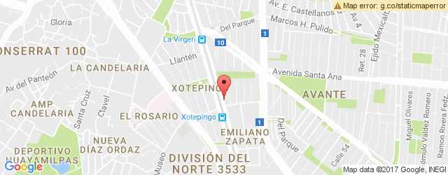 Mapa de ubicación de FONDA CHURRASCO ARGENTINO