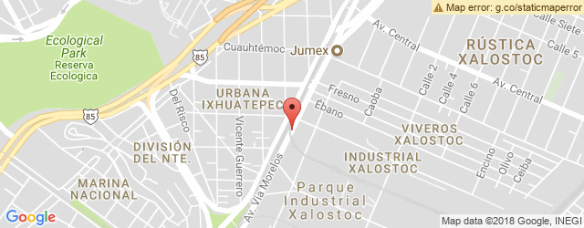 Mapa de ubicación de LITTLE CAESARS PIZZA, PLAZA ECATEPEC