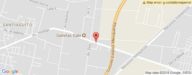 Mapa de ubicación de LITTLE CAESARS PIZZA, PLAZA CENTELLA