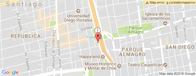 Mapa de ubicación de DOMINO'S PIZZA, METRO TAXQUEÑA