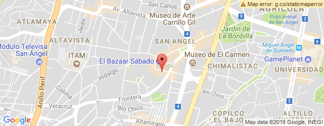 Mapa de ubicación de SANTA CLARA, PLAZA SAN JACINTO