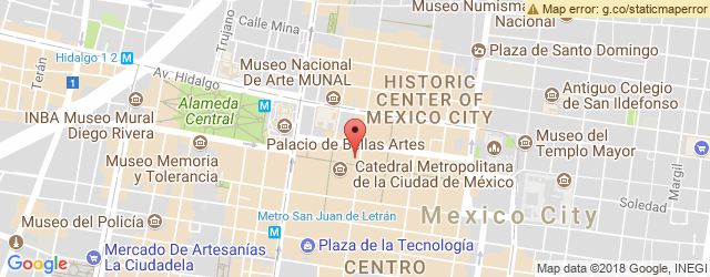 Mapa de ubicación de HILARIA JARDÍN CERVECERO