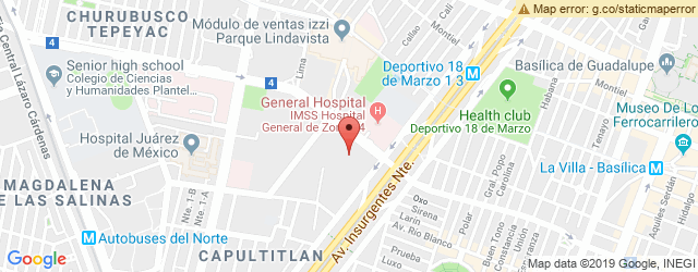 Mapa de ubicación de SIRLOIN STOCKADE, PLAZA ENCUENTRO FORTUNA