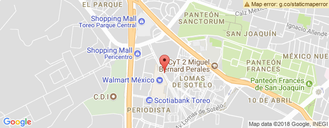 Mapa de ubicación de LA CASA DE TOÑO, DIAMANTE TOREO