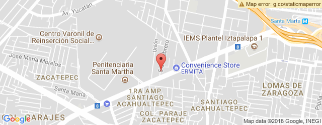 Mapa de ubicación de LA CASA DE TOÑO, ERMITA