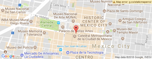 Mapa de ubicación de LA CASA DE TOÑO, MADERO