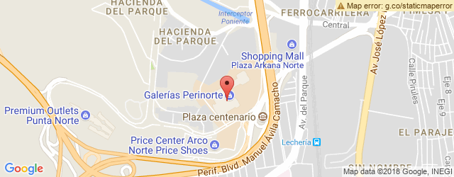 Mapa de ubicación de LA CASA DE TOÑO, PERINORTE
