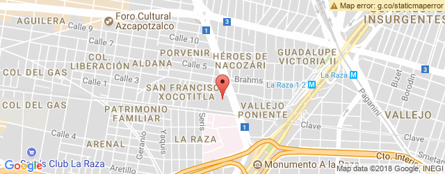 Mapa de ubicación de LA CASA DE TOÑO, PORTAL VALLEJO