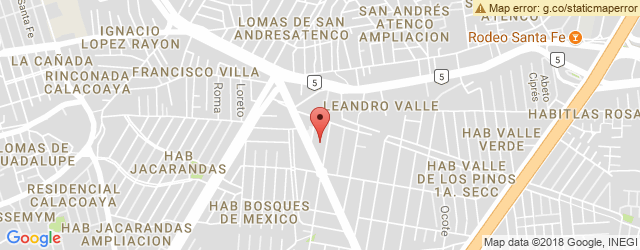 Mapa de ubicación de EL DESVAN, SANTA MÓNICA