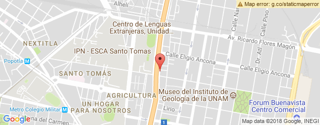 Mapa de ubicación de DON LÁZARO EL VIAJERO