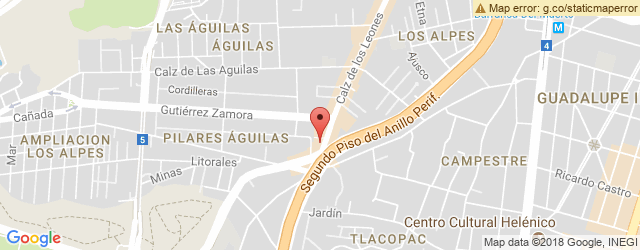 Mapa de ubicación de LOS PICOSITOS, LAS ÁGUILAS