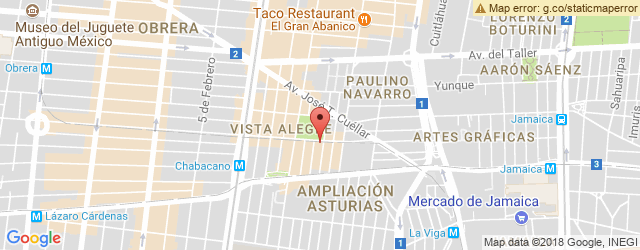 Mapa de ubicación de LA ANTIGUA TRADICIÓN