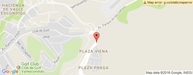 Mapa de ubicación de VOX ESMERALDA