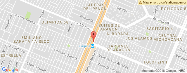 Mapa de ubicación de LAS JUANAS, PLAZA LAS AMÉRICAS