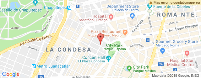 Mapa de ubicación de ENHORABUENA CAFÉ