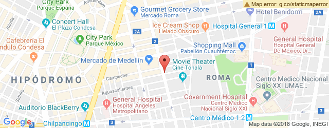 Mapa de ubicación de TACO GAME, ROMA