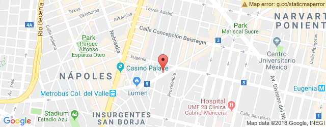 Mapa de ubicación de CAFÉ PARABIÉN