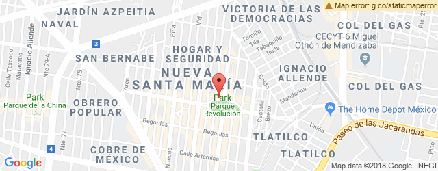 Mapa de ubicación de RITA MARÍA ROOTS
