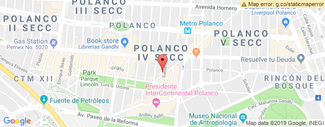 Mapa de ubicación de EL CHANCLAS, POLANCO