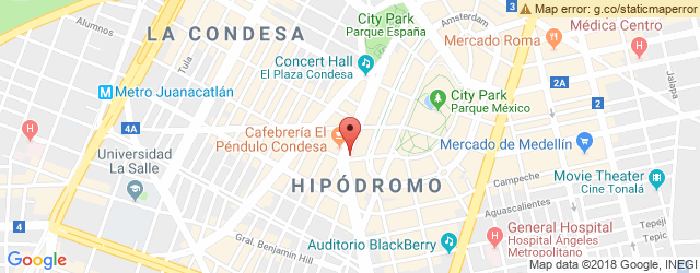 Mapa de ubicación de CALDOS ÁNIMO, CONDESA