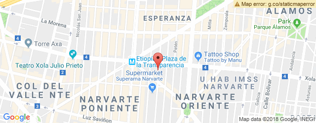 Mapa de ubicación de LA CASA DE MI APA