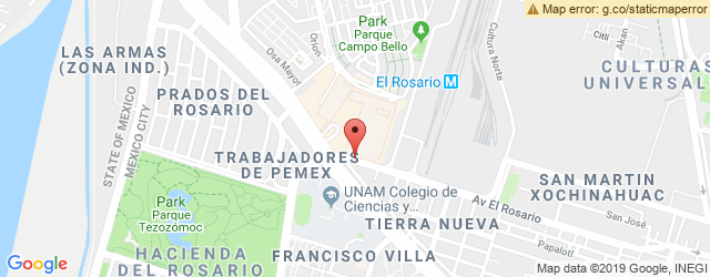 Mapa de ubicación de SIRLOIN STOCKADE, TOWN CENTER EL ROSARIO