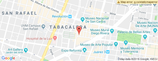 Mapa de ubicación de ARANGO COCINA DE RAÍCES