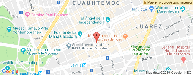 Mapa de ubicación de NIDDO CAFÉ