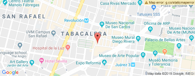 Mapa de ubicación de DON IGNACIO