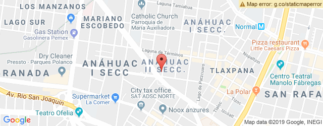 Mapa de ubicación de OAXACA MÍA