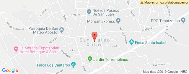 Mapa de ubicación de EL MESÓN DEL MOLINO