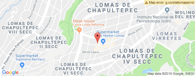 Mapa de ubicación de Lovelí