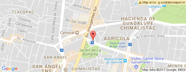 Mapa de ubicación de EL RINCÓN DE LA LECHUZA