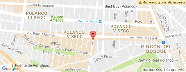 Mapa de ubicación de CAFÉ PUNTA DEL CIELO, ARQUÍMEDES