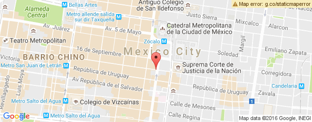 Mapa de ubicación de CAFÉ PALACIO, CENTRO