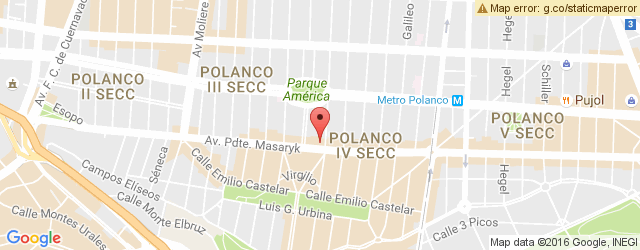 Mapa de ubicación de CAMBALACHE, POLANCO