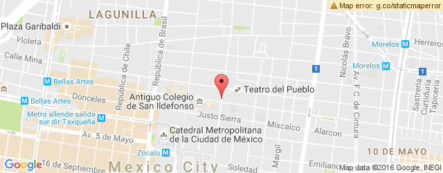 Mapa de ubicación de EL TAQUITO