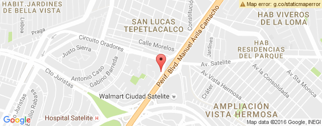 Mapa de ubicación de LOS ARCOS, SATÉLITE