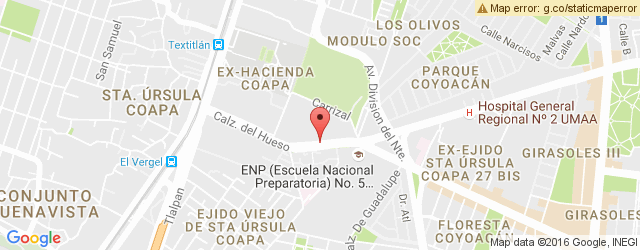 Mapa de ubicación de EL MESÓN DE CARLOS